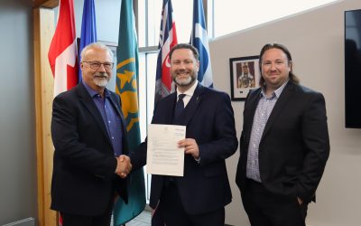 Regional Waterline Receives Funding to Explore Extension to Glendon