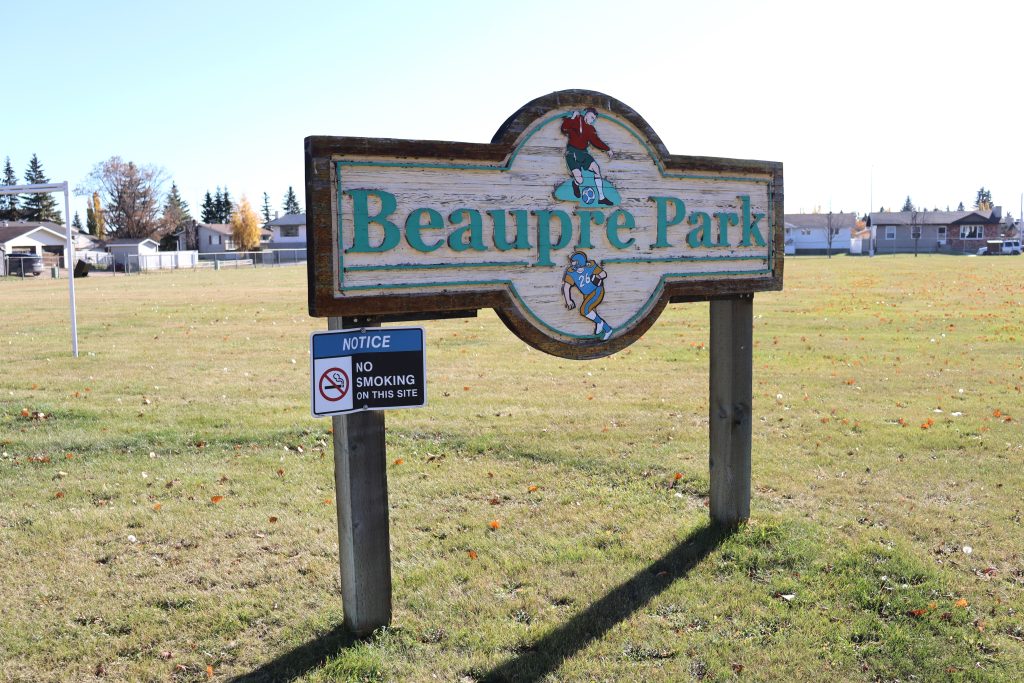 BeaupreParkSignage