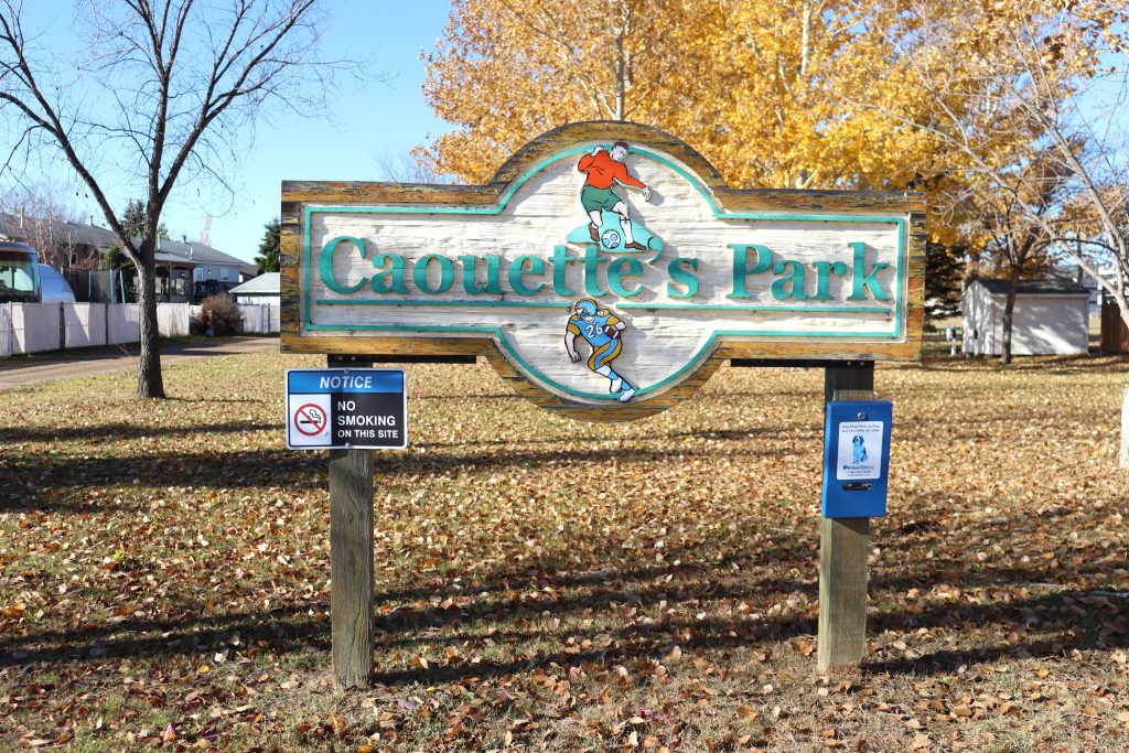 CaouetteParkSignage