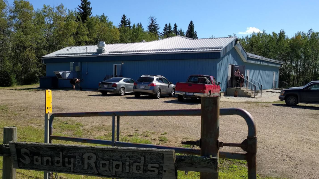 SANDY RAPIDS COMMUNITY HALL