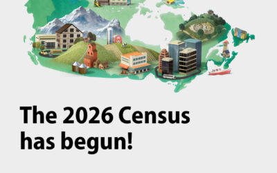 The 2026 Federal Census is underway and every response counts!